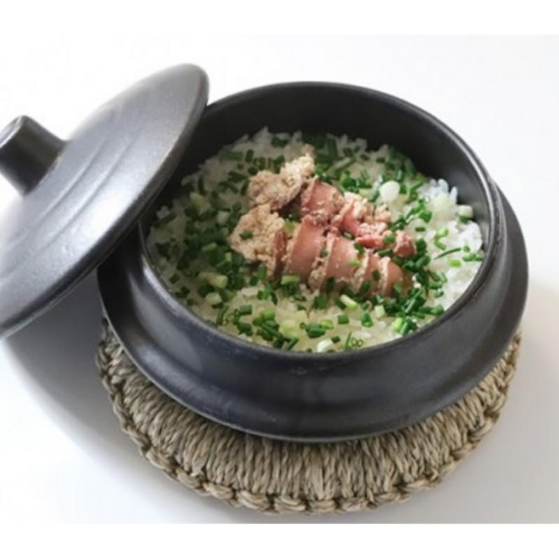 Dangozai Premium Earthenware Hot Pot with Lid (Small / Medium)