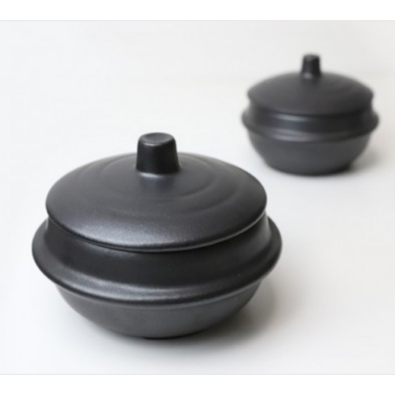 Dangozai Premium Earthenware Hot Pot with Lid (Small / Medium)