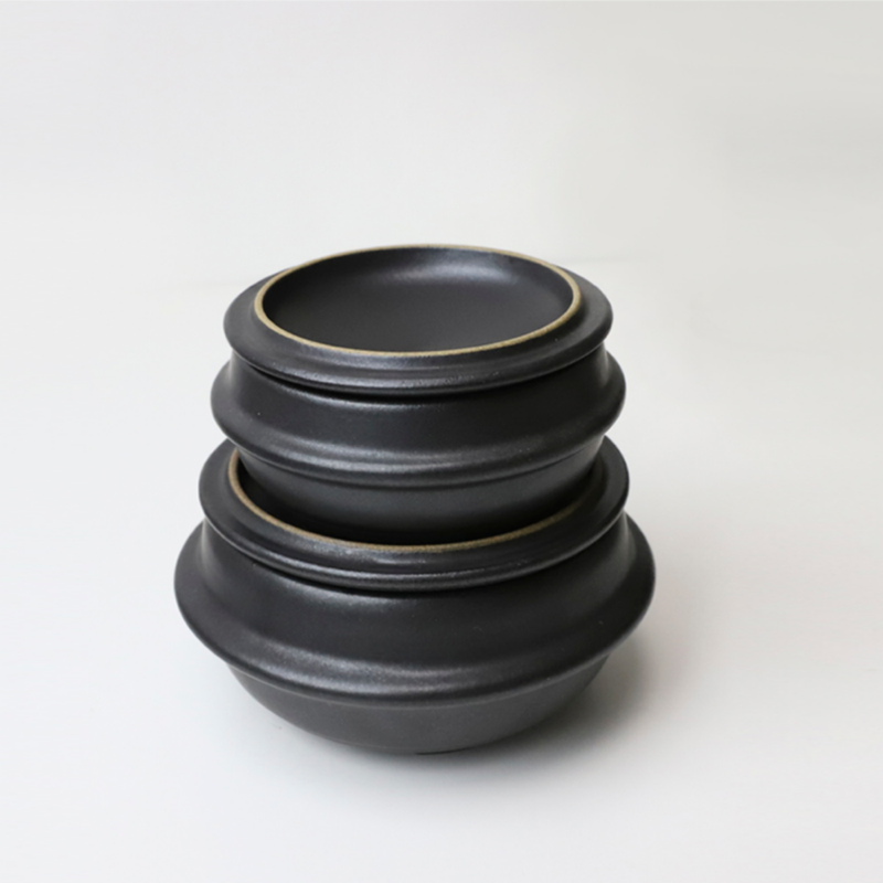 Dangozai Premium Earthenware Hot Pot with Lid (Small / Medium)