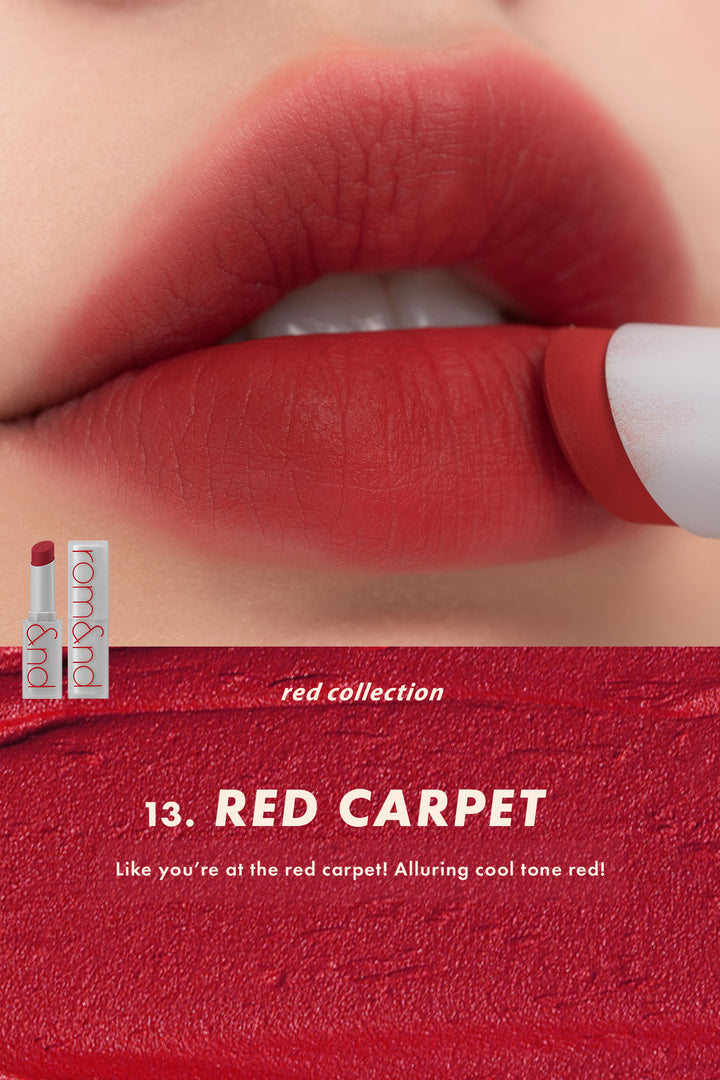 ROM&ND Zero Matte Lipstick - RED CARPET