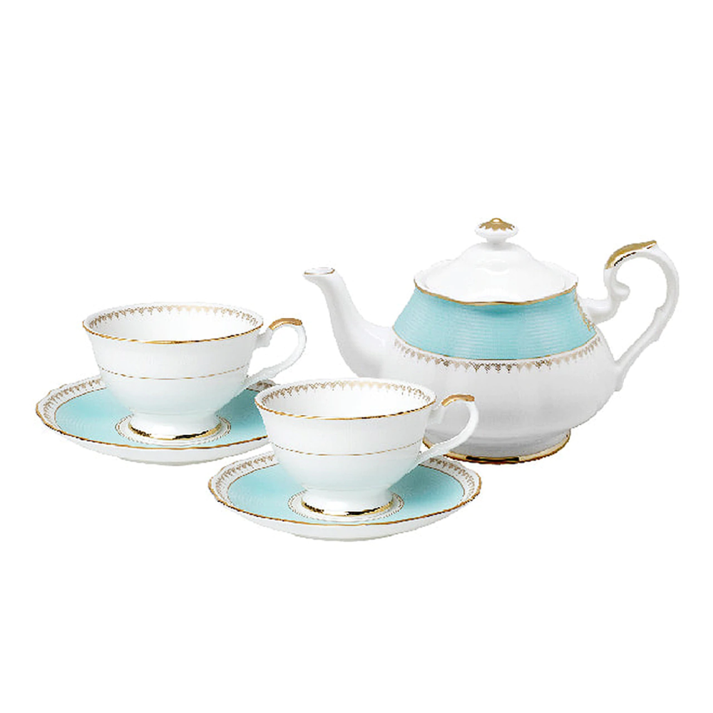 2 Tea Cups With Tea