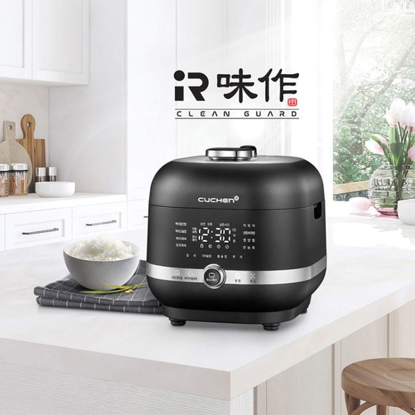 [SEPARATE FREE SHIPPING] Cuchen Meejak Clean Guard IR Pressure Rice Cooker CJR-PM0610RHW (6Cup)