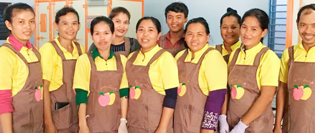 Seoul Mills shares stories of those making Cconma Global Farm 100% Dried Mango.