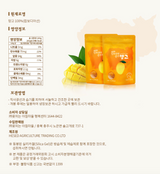 Cconma Global Farm 100% Dried Mango 100g is full of nutrients for Seoul Mills customers.