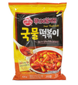 Ottogi Spicy Rice Cake Soup-Style (Tteokbokki) - 2 Servings