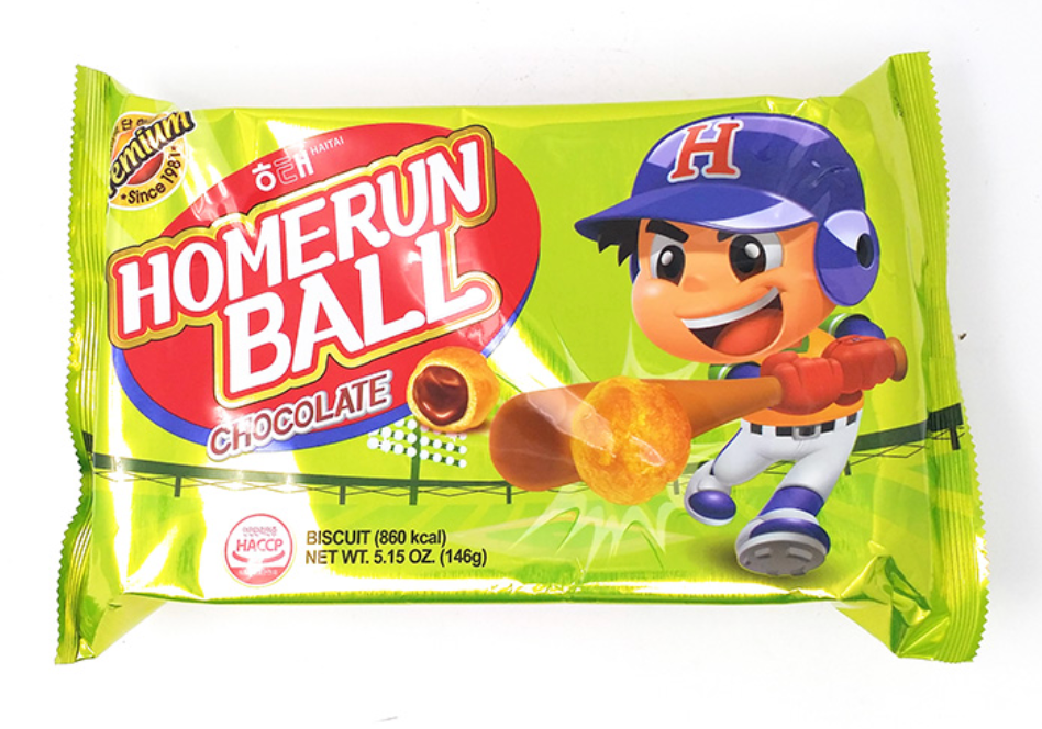 Enjoy the Haitai Choco Homerun Ball at Seoul Mills!