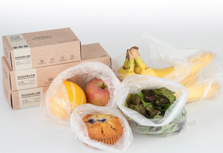 Sugarlab Eco Bag (Large) 100 sheets x 3 boxes