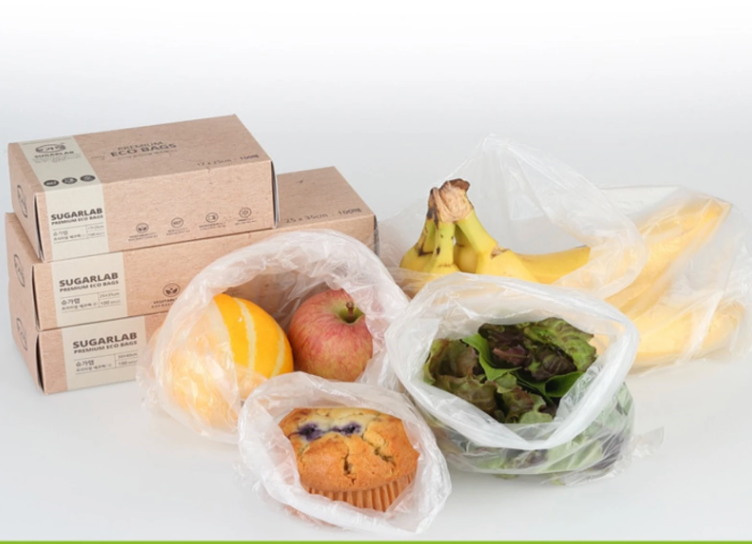 Sugarlab Eco Bag (Medium) 100 sheets x 3 boxes