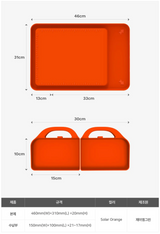 Featuring the JM Green Double Save S-Cutting Board (Gray) at Seoul Mills.