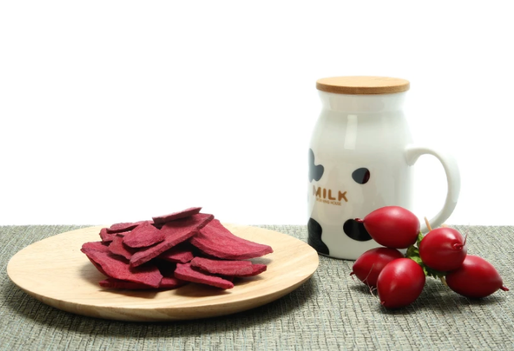 Seoul Mills presents 100% Natural Freeze-Dried Beet Chips from Sanmaeul.