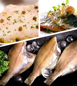 [SEPARATE SHIPPING] Korean Special Flounder 1.5kg (2 per pack x 6 packs)