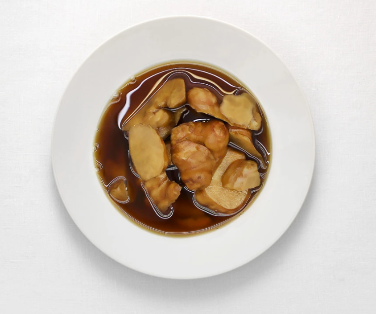Pickled Korean Jerusalem Artichoke 300g