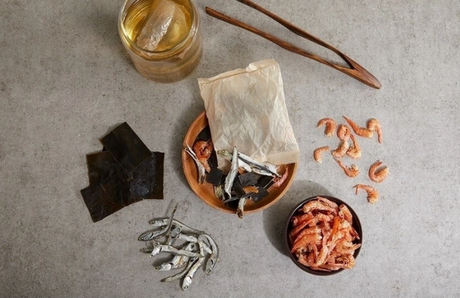 Shiitake Mushroom Seafood Soup Stock (150g x 10 teabags)