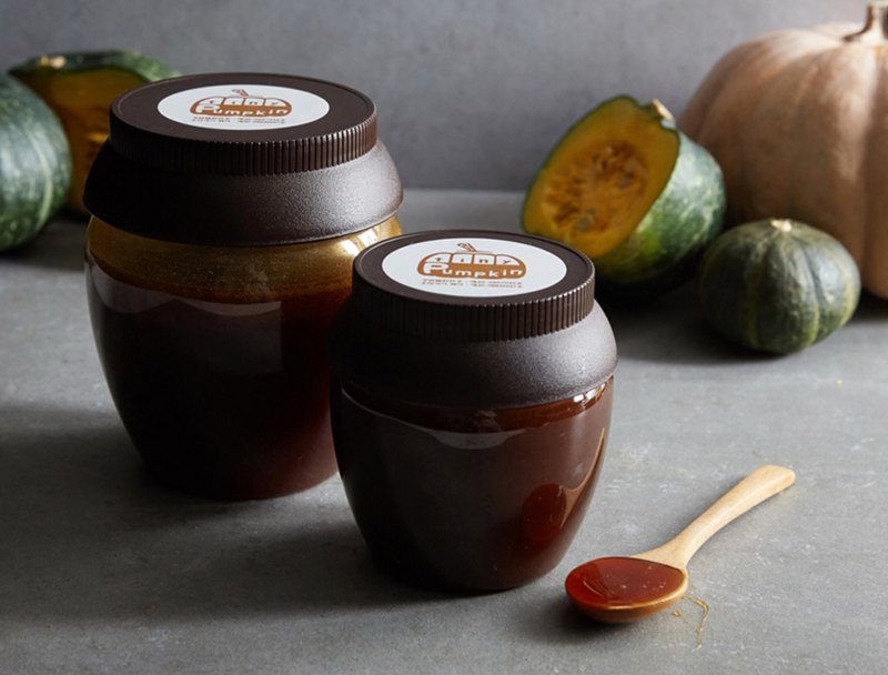 TINY PUMPKIN Pumpkin Grain Syrup 500g