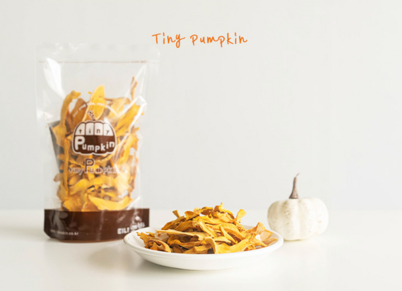 TINY PUMPKIN Dried Sweet Pumpkin 50g x 3 Bags