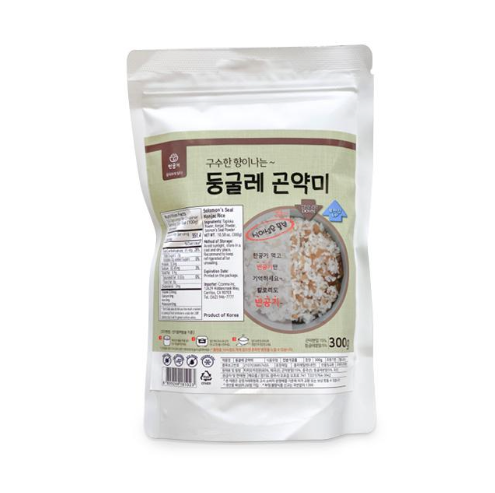 Solomon's Seal Konjac Rice (Choose Option 300g & 1kg)