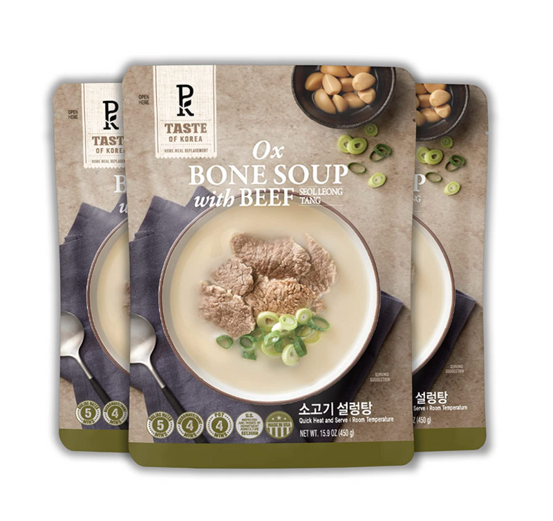Ox Bone Soup with Beef (SeolLeongTang) 450g