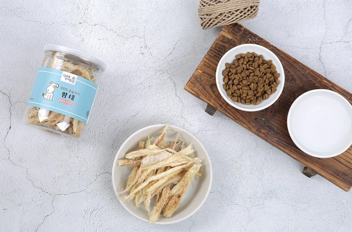 Gangwondo Dried Natural Pollock for Pets 50g