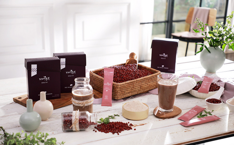 DESIGN FARMER 100% Korean Red Bean Powder (20g x 15 sticks)