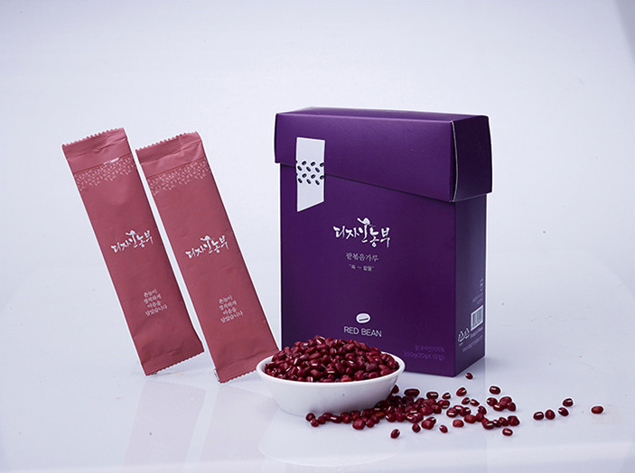 DESIGN FARMER 100% Korean Red Bean Powder (20g x 15 sticks)