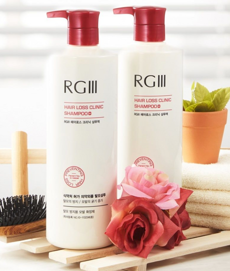 RGIII Hair Loss Clinic Shampoo 3 Piece (Scalp Nourishment)