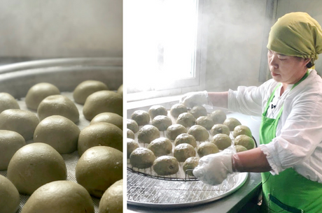 [SEPARATE FREE SHIPPING] WOORIMIL Fluffy Steamed Buns (Jjin Ppang) Set - 4 Flavors (10 of each)