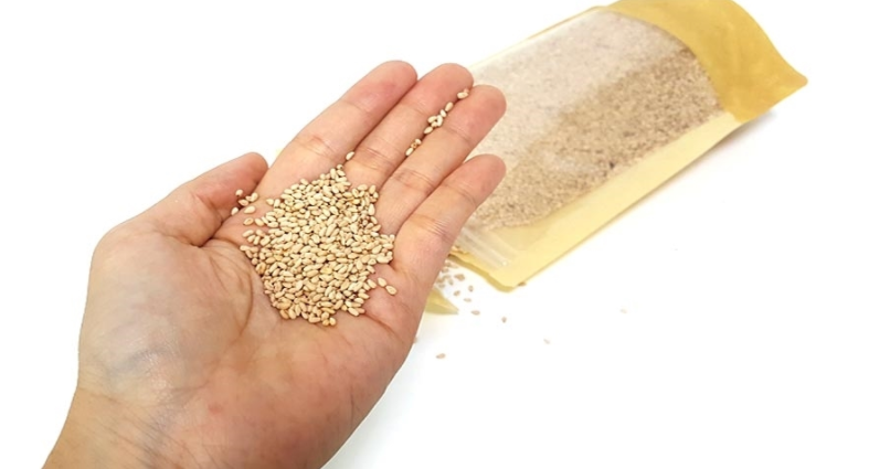 Seowon-Dang 100% Korean Roasted Sesame Seeds 200g