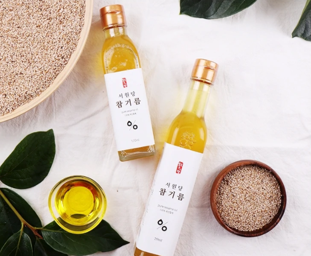 Seowon-Dang Sesame Oil 250ml