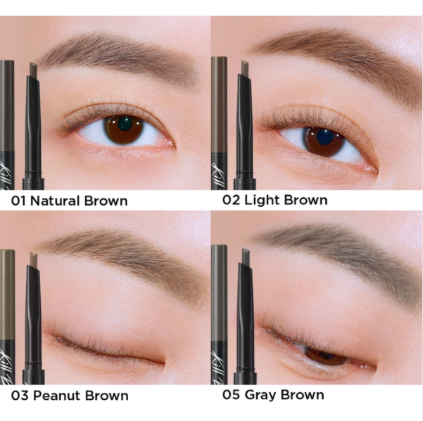 CLIO Kill Brow Auto Hard Brow Pencil #01 - Natural Brown