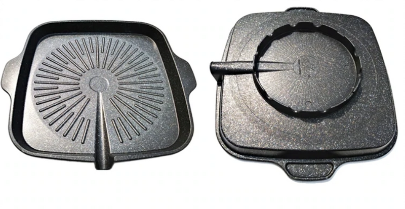 Queen Sense Green Grill Pan 33cm
