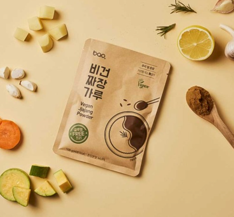 Vegan Jjajang (Black Bean Paste) Powder 100g