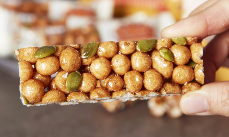 HOJEONGGA Fried Rice Cracker Bar (Oranda) 20 bars
