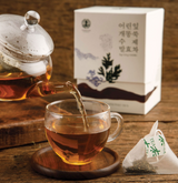 Organic Young Wormwood Leaf Tea Fermented Tea (0.5g x 10 bags)
