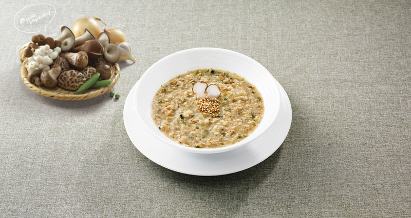 Organic Mushroom and Oats Porridge (30g x 3 Packs)