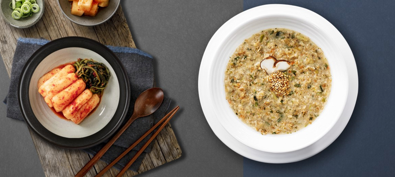 Organic Mushroom and Brown Rice Porridge (30g x 3 Packs)