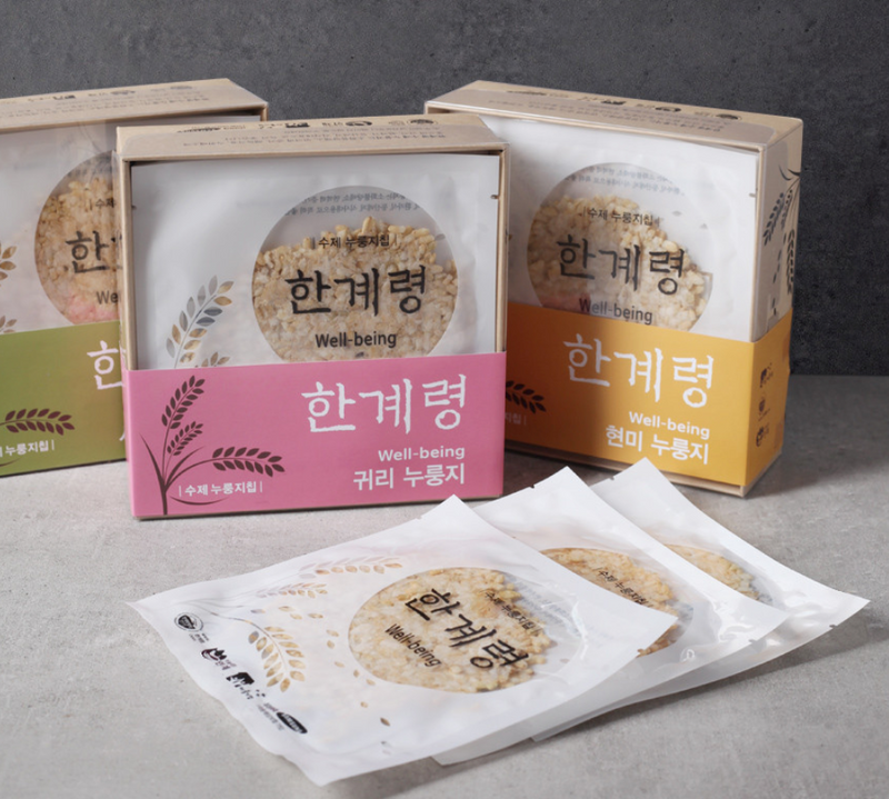 WELL-BEING Scorched Rice (Nurungji) Chip 300g - 3 Options