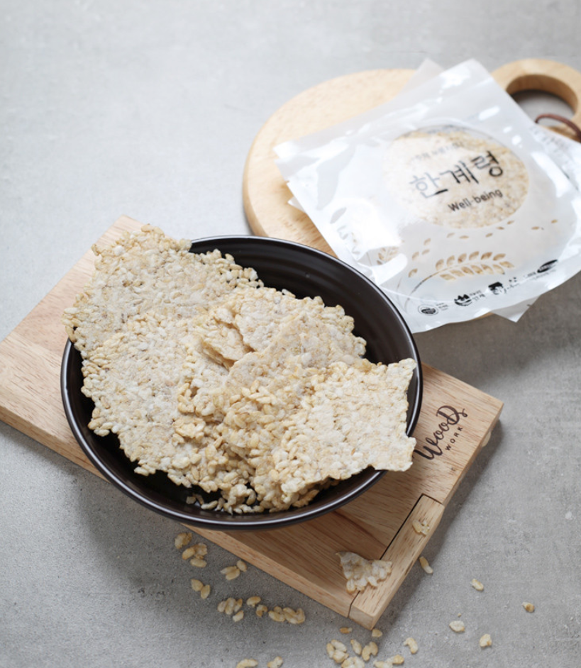 WELL-BEING Scorched Rice (Nurungji) Chip 300g - 3 Options