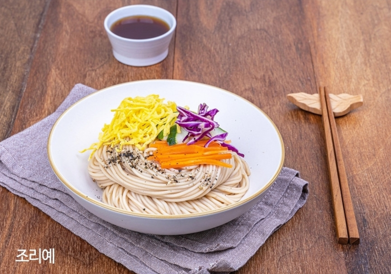 MUJU Perilla Oil & Sesame Oil Noodles 271g (2 Servings)