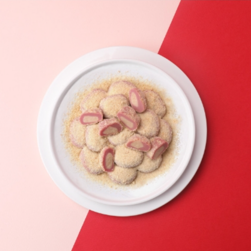 [MILLS EXPRESS] Gourmet Strawberry & Cream Rice Cake 600g (15 cakes)