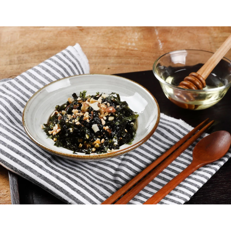 Instant Korean Seasoned Seaweed Dish (Gim Muchim) 44g x 3 bags