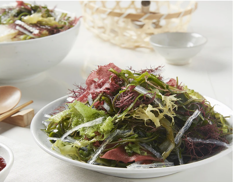 Easy to Cook Seaweed Salad (With Lemon Dressing) 10g x 5