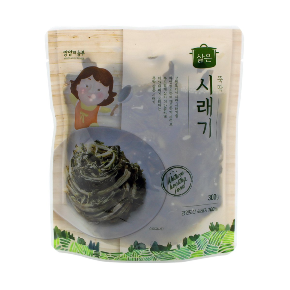 Boiled Dried Radish Leaves 300g x 2 bags Per Order