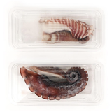 [SEPARATE FREE SHIPPING] Trimmed Wild Stone Octopus Legs 300g x 3 packs + Wild Stone Octopus Slices 150g x 3 packs per order
