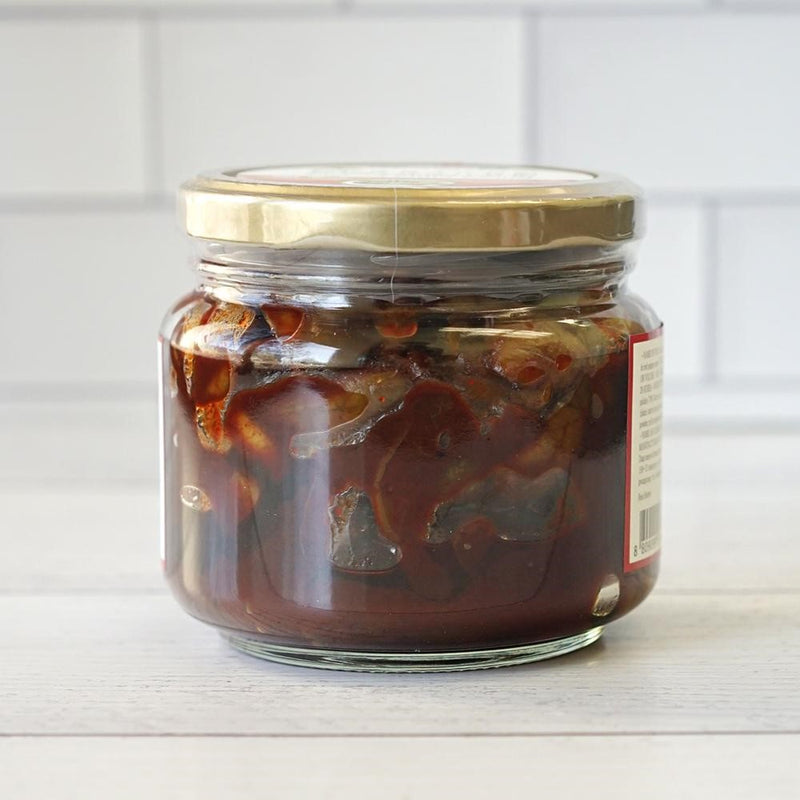 Maesil Plus Sliced Pickled Plums in Plum Red Pepper Paste 450g