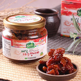 Maesil Plus Sliced Pickled Plums in Plum Red Pepper Paste 450g