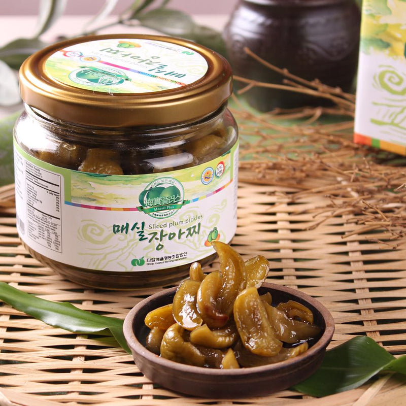 Maesil Plus  Sliced Pickled Plums 450g