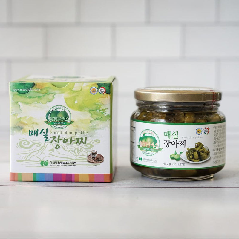 Maesil Plus  Sliced Pickled Plums 450g
