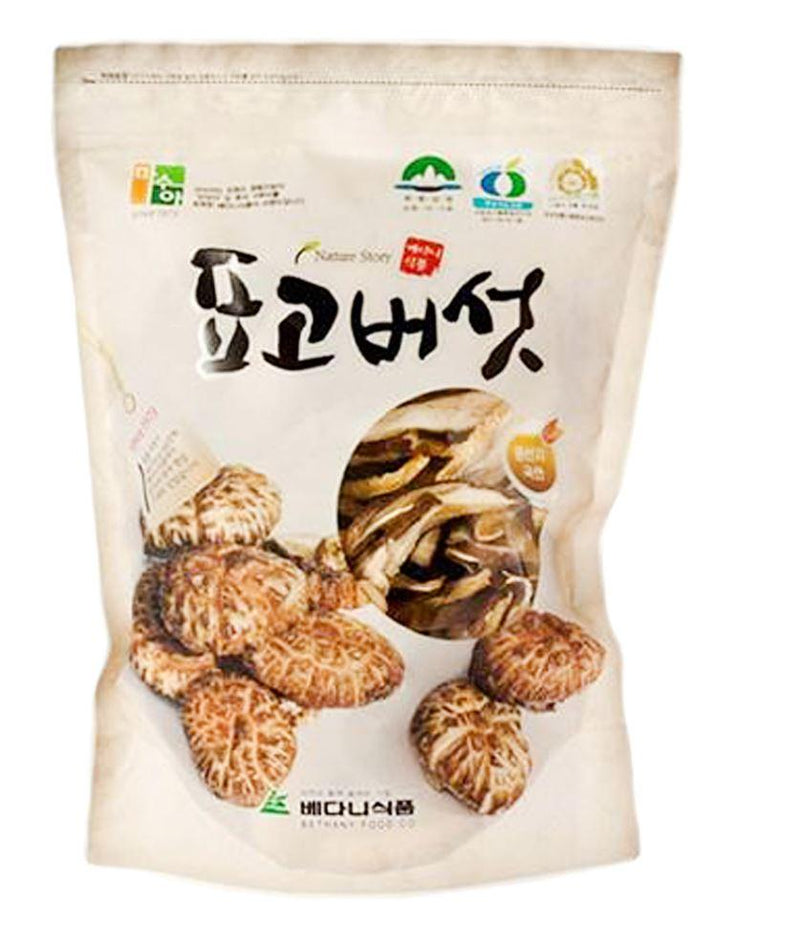 Gangwondo Dried Shiitake Mushrooms (Sliced) 80g