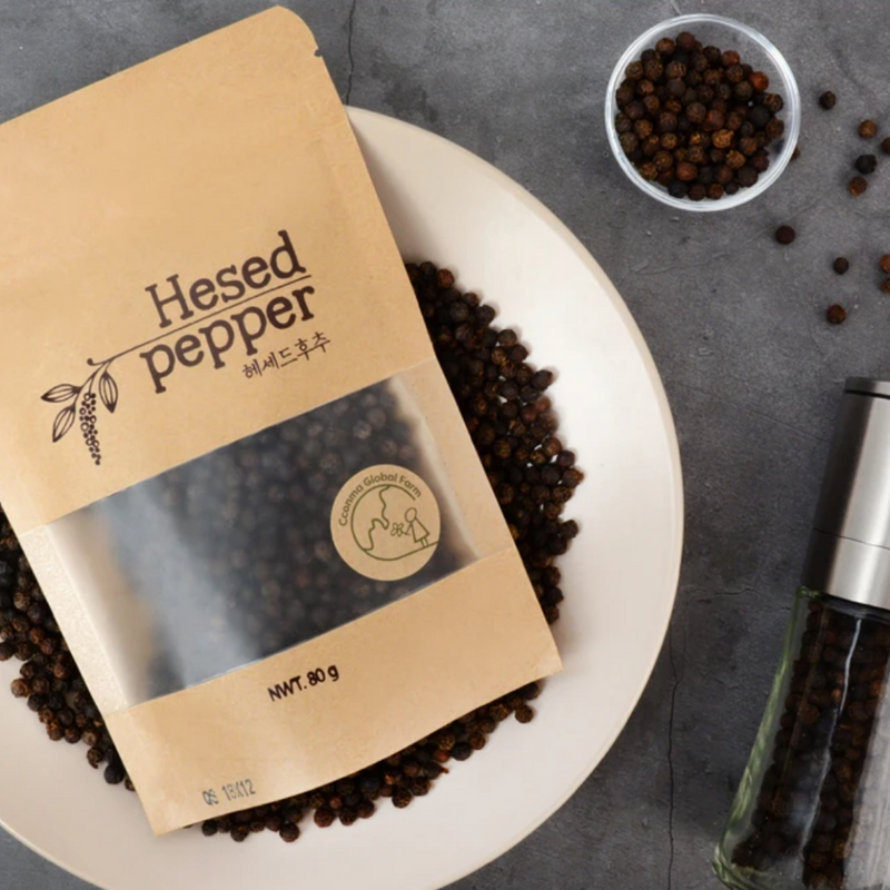 [CLEARANCE SALE] Hesed Whole Peppercorn 80g