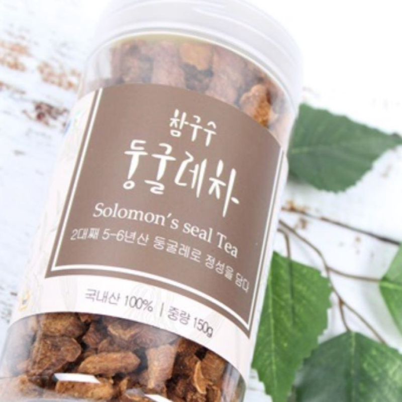 Roasted Solomon's Seal Tea (Doongle Tea) 150g
